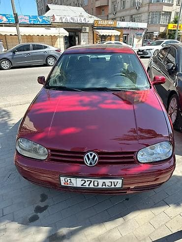 Volkswagen Golf: 1998 г., 1.8 л, Автомат, Бензин, Хэтчбэк