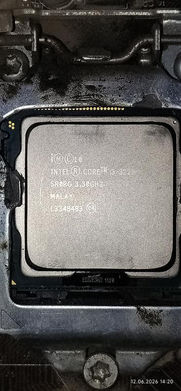 aoc 24: Материнская плата для ПК, ASRock, LGA1155 — 2