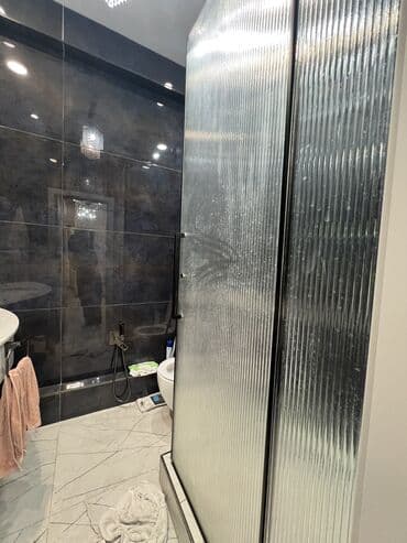 квартира бишкек 1 комнатная джал: 1 комната, 47 м², Элитка, 7 этаж, Дизайнерский ремонт — 4