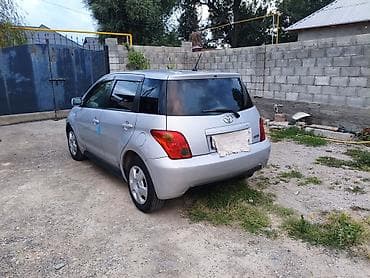ist: Toyota Ist: 2003 г., 1.3 л, Автомат, Бензин, Хэтчбэк — 4
