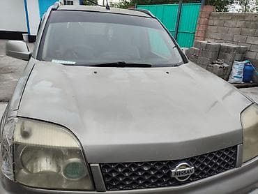 багажник ниссан серена: Nissan X-Trail: 2002 г., Кроссовер — 1