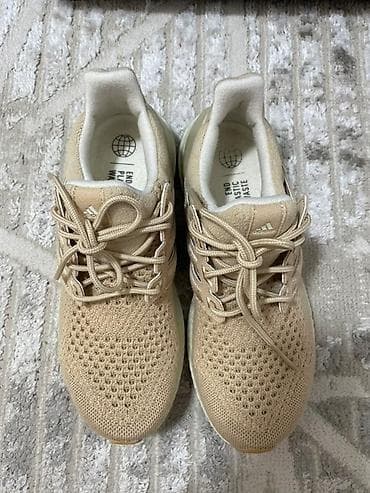 кроссовки адидас ультра буст: Кроссовки Adidas UltraBoost, бежевые. 38 размер,почти новые-2выхода — 2