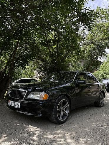 Mercedes-Benz C-Class: 1994 г., 2.2 л, Механика, Бензин, Седан at lalafo.kg Mercedes-Benz C-Class: 1994 г., 2.2 л, Механика, Бензин, Седан