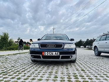 ауди а6 с4 1: Audi A6: 2000 г., 2.8 л, Вариатор, Бензин, Универсал — 5