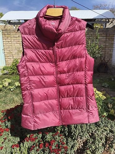 национальный жилет: Женский пуховый жилет Uniqlo Ultra Light Down - Цвет: насыщенный — 5