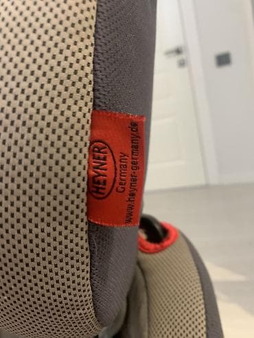 Детский мир: Детское автокресло Heyner в сером цвете, предназначенное для — 7