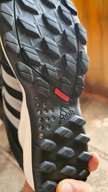 tech flece: Мужские кроссовки, 40.5, Adidas, Новый, цвет - Черный, Самовывоз, Бесплатная доставка, Платная доставка — 4