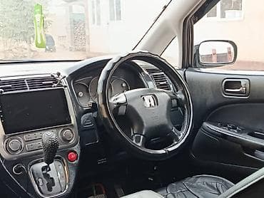 195 14 с: Honda Stream: 2004 г., 1.7 л, Автомат, Бензин, Универсал — 8