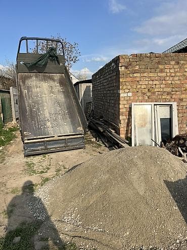 Щебень/песчано-щебеночная смесь для строительных работ - Фракция