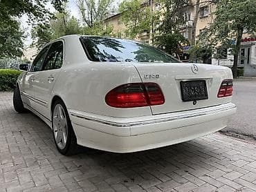 mers e124: Mercedes-Benz E-Class: 2000 г., 3.2 л, Автомат, Бензин, Седан — 7