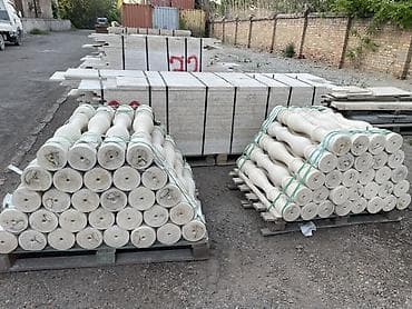 Готовые балясины: Готовая балясина, Материал: Камень, Для лестницы — 2