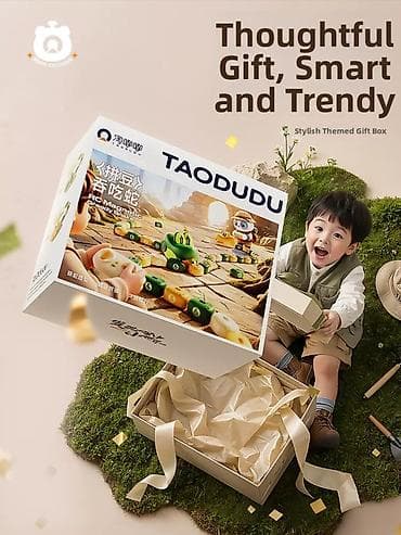 2 в 1: Игровой набор TAODUDU «RC Magnetic Greedy Snake» Что это: - — 1