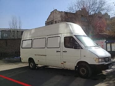 кузов на спринтера: Mercedes-Benz Спринтер: 1997 г., Фургон — 2