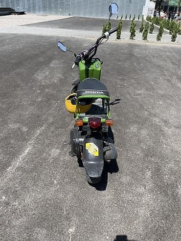 bws samurai: Скутер Honda Zoomer (Ruckus) зелёного цвета - Компактный городской — 2