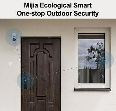 drone camera: Наружная камера Xiaomi Global Smart Outdoor (AW300) - Уличная — 2