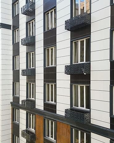 Новостройки от застройщика: 1 комната, 45 м², 2 этаж, ПСО (под самоотделку) — 3