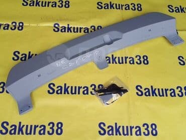 запчасти на хонда стрим в бишкеке: Задний спойлер Honda 2008 г., Новый, Аналог — 5