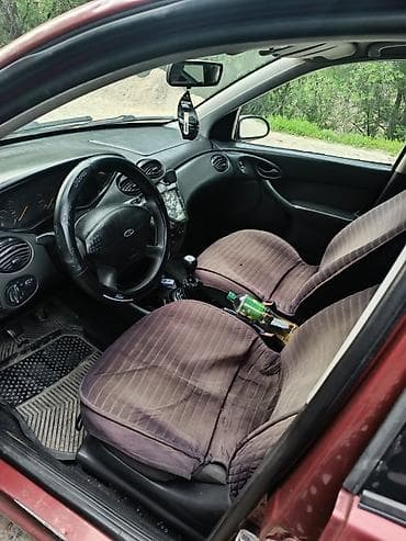 ford focus 2007: Ford Focus: 2002 г., 1.8 л, Механика, Дизель, Хэтчбэк — 8