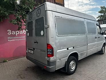 sprinter bazar: Mercedes-Benz Спринтер: 2000 г., 2.9 л, Механика, Дизель, Фургон — 3