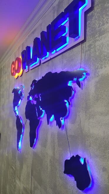 Объемные буквы! Наружная реклама, реклама банер, реклама баннер