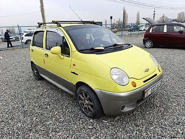 daewoo matiz 2012: Chevrolet Matiz: 2008 г., Ручные, Бензин, Хэтчбэк — 3