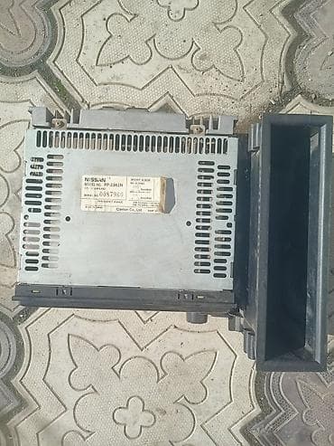 bluetooth kit: Автомагнитола Nissan Либерти 2003 г PP-2361N (12V, negative ground) — 1