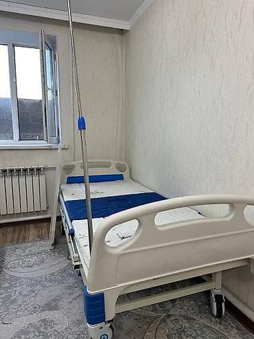 Мед. товарлар: Почти новый Функциональная медицинская кровать на колёсах - Размер — 3