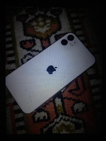 айфон низкие цены: IPhone 11, 64 ГБ, Белый, Чехол, 82 % — 3