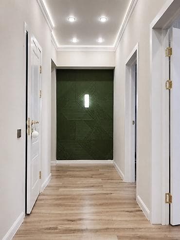 14: 2 комнаты, 76 м², Асанбай мкр Элитка, 13 этаж, Евроремонт — 10