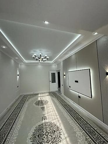 Квартиры: 1 комната, 42 м², Элитка, 11 этаж, Евроремонт — 4