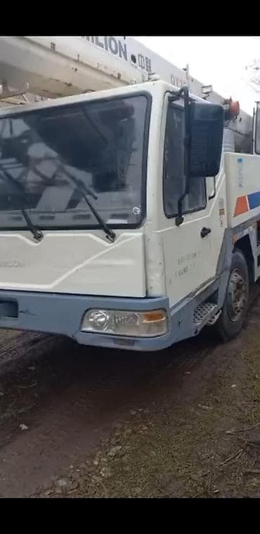 Курулуш жабдуулары: Автокран, Zoomlion, 30дан баштап м — 1