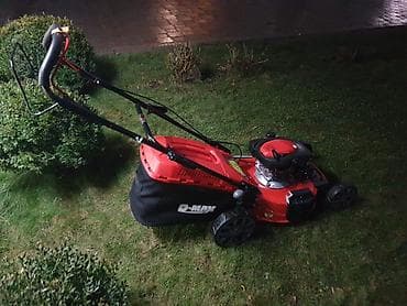 ешка касилка: Газонокосилка, Новый, Бензин, D-MAX, 4-х тактный двигатель, Платная доставка — 4