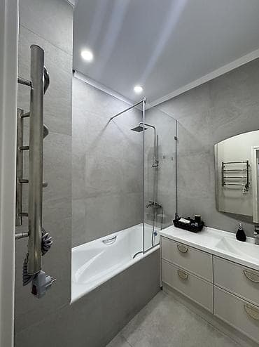 продаётся квартира бишкек: 2 комнаты, 88 м², Элитка, 9 этаж, Евроремонт — 4