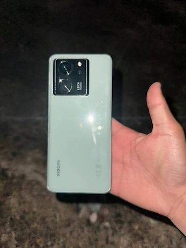 Xiaomi, 13T, Б/у, 256 ГБ, цвет - Зеленый