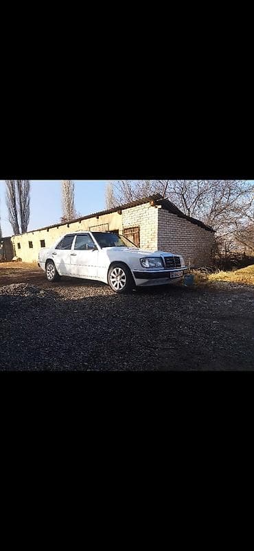 Mercedes-Benz E-Class: 1992 г., 2.2 л, Автомат, Бензин, Седан — 5
