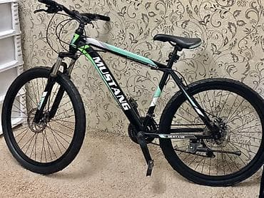 герман бу: Горный велосипед, Сталь, Б/у — 2