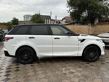 cruiser: Land Rover Range Rover Sport: 2017 г., 3 л, Автомат, Дизель, Внедорожник — 9