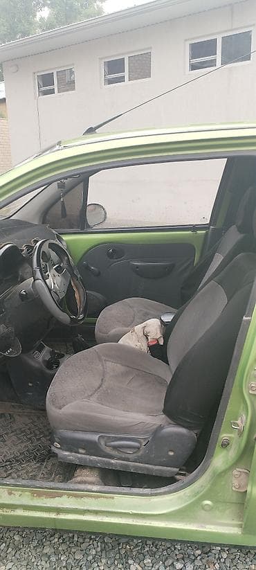 кун мтз бу: Daewoo Matiz: 2005 г., 0.8 л, Кол менен иштөөчү, Бензин, Хетчбек — 5