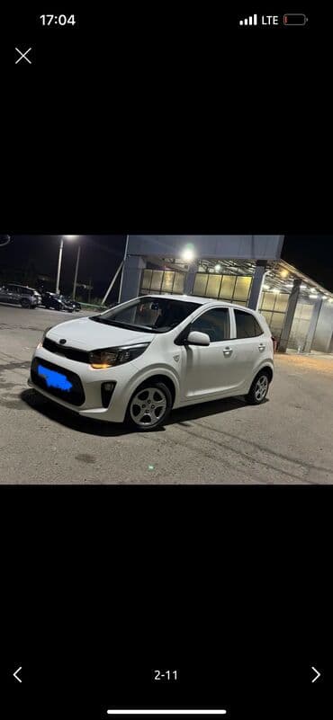 киа 2018: Kia Morning: 2018 г., Автомат, Газ, Хэтчбэк — 2