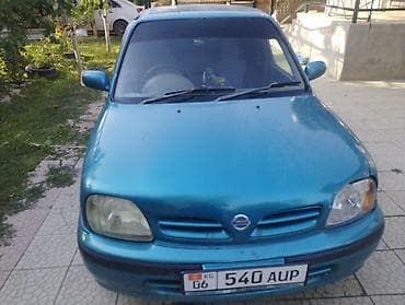 autopark kg: Nissan Micra: 1998 г., Автомат, Бензин, Хэтчбэк — 9