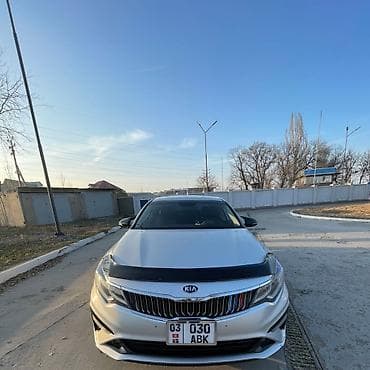 kia k: Kia K5: 2018 г., 2 л, Автомат, Газ, Седан — 7