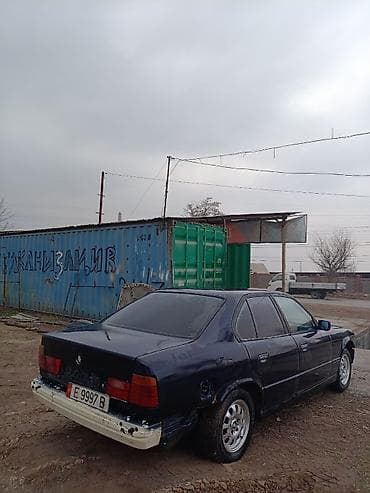 e32 bmw: BMW 5 series: 1994 г., 2.5 л, Седан — 2