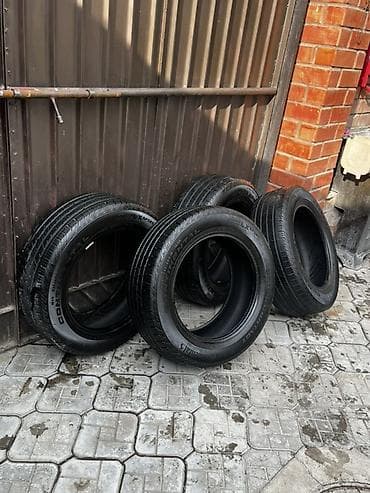 cros: Шины R 18, Лето, Комплект, Внедорожные (АТ/МТ), Continental — 2