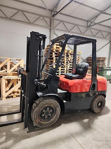 ez 30: Погрузчик, Колесный, Вилочный — 3