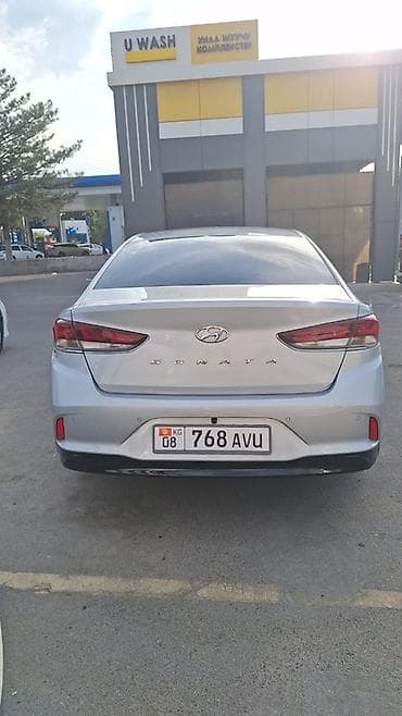 e2 byd: Hyundai Sonata: 2019 г., 2 л, Автомат, Газ, Седан — 6