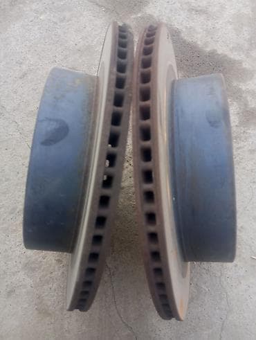 ABS: Предний тормозной диск Toyota Б/у, Оригинал — 2