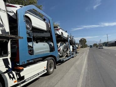 тандем притсеп: Прицеп, Lohr, Автовоз, от 12 т — 7