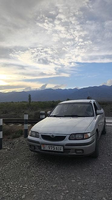 r16 amg: Mazda 626: 1998 г., 2 л, Автомат, Бензин, Хэтчбэк — 4