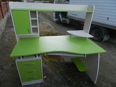 корпусная мебель на заказ бишкек: Мебель на заказ, Детская, Стол — 1