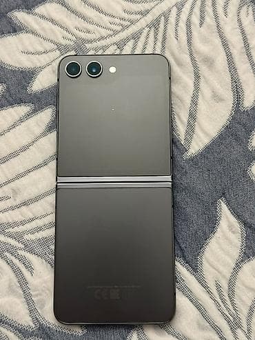 samsung zlip: Samsung Galaxy Z Flip 5, Б/у, 512 ГБ, цвет - Серый, 1 SIM — 4